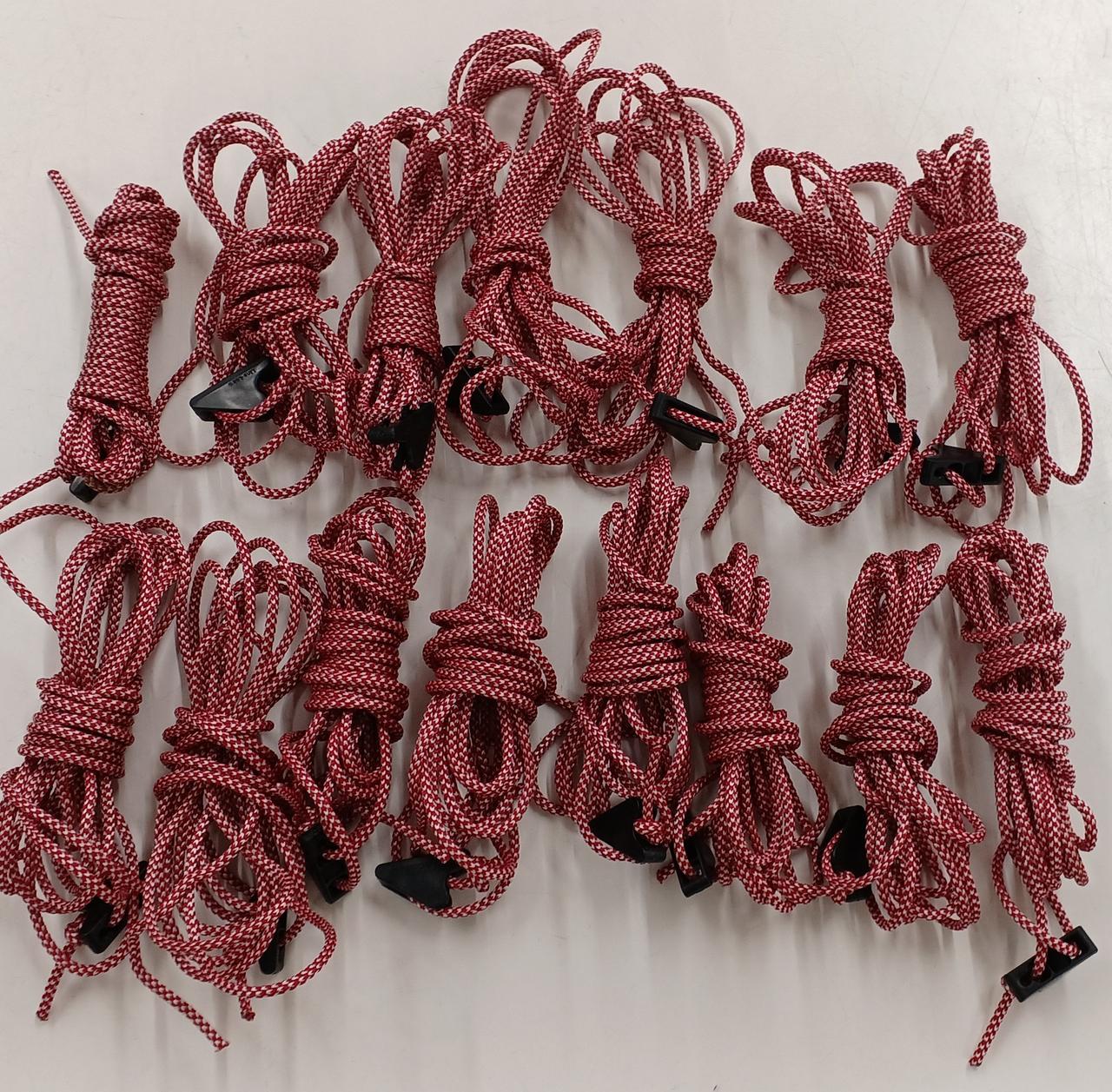 ロープ15本付属