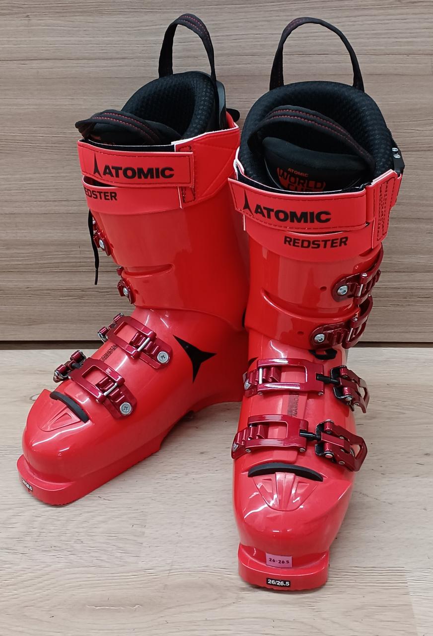 ATOMIC スキー ブーツ レッド　26-26.5 ATOMIC|スキーブーツ|【ハードオフ公式通販】オフモール|1310030000014728