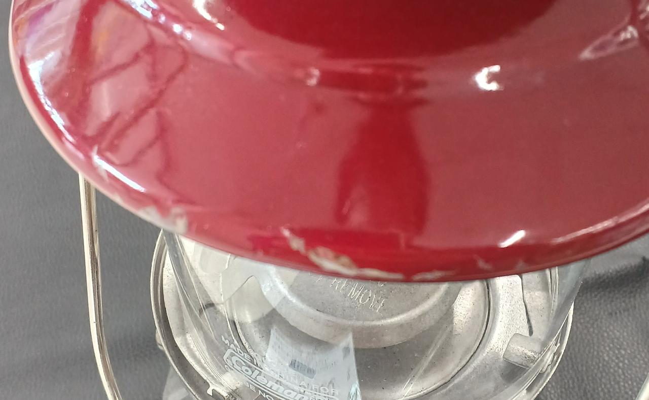 ベンチレーター一部塗装はがれあり