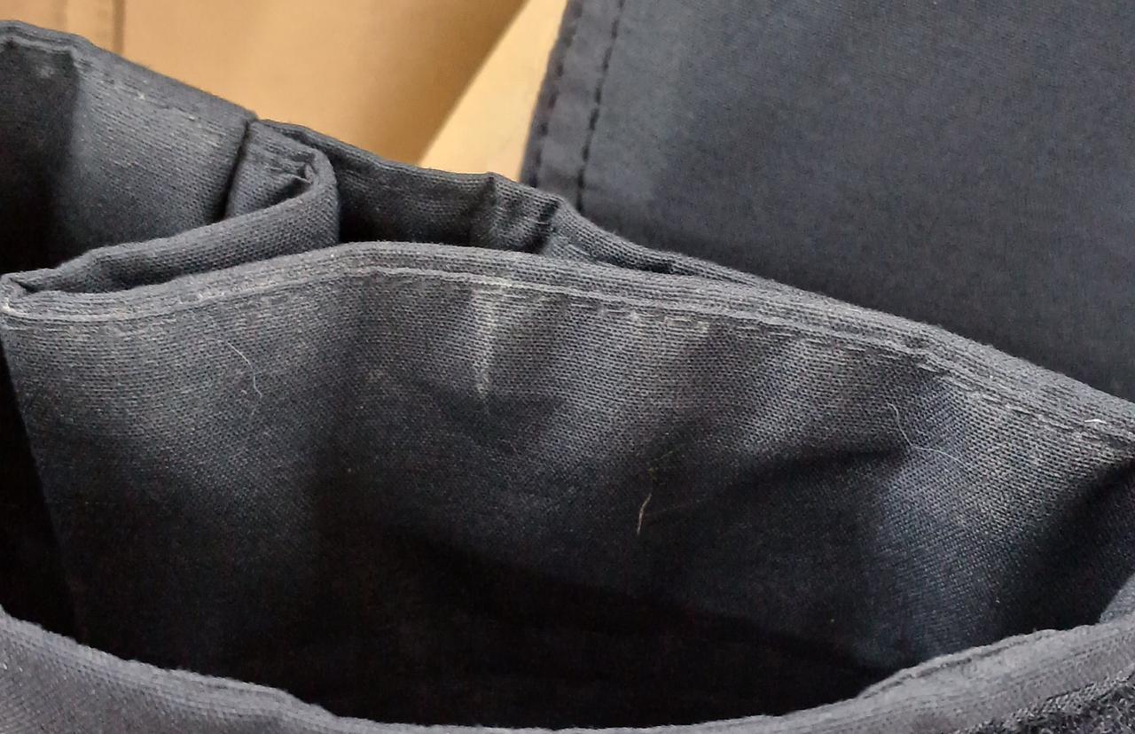 袖口周り使用感あり