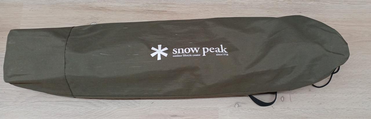 収納袋も使用感あります。