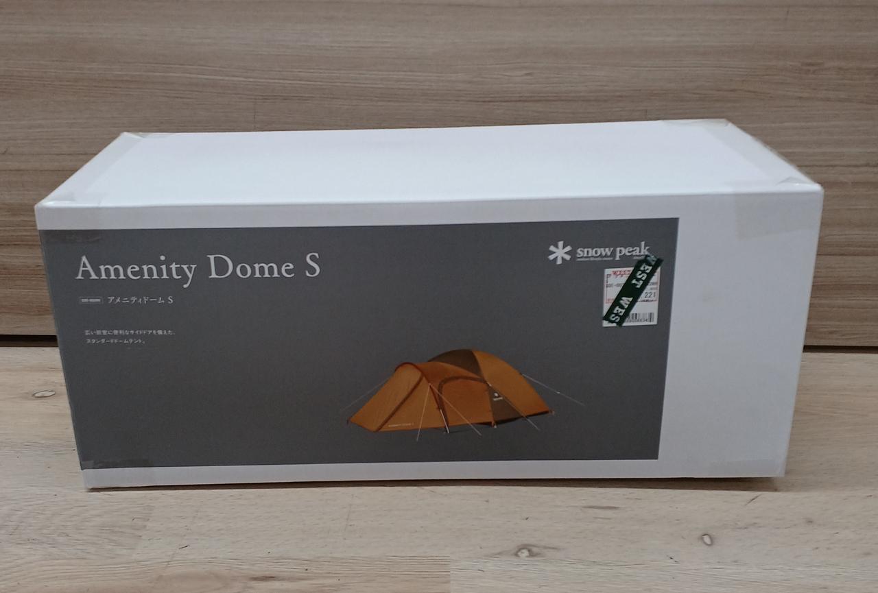  Peak Amenity Dome M オレンジ　新品未開封 SNOWPEAK|ドーム型テント|【ハードオフ公式通販】オフモール