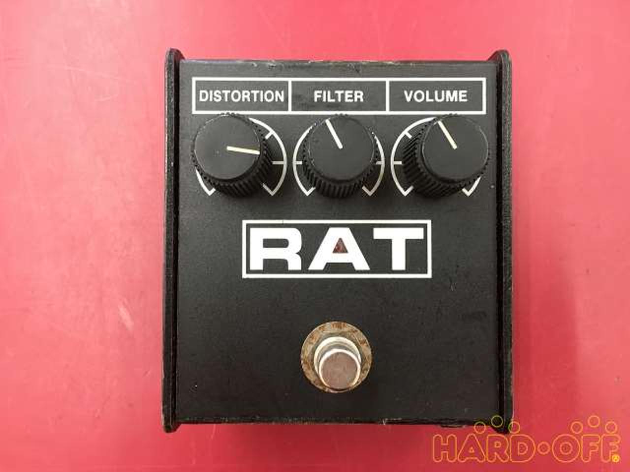 プロコ / JIM DUNLOP(PROCO)|RAT2(USA期:LM308ANオペアンプ)|HARDOFFオフモール|2010020000105641