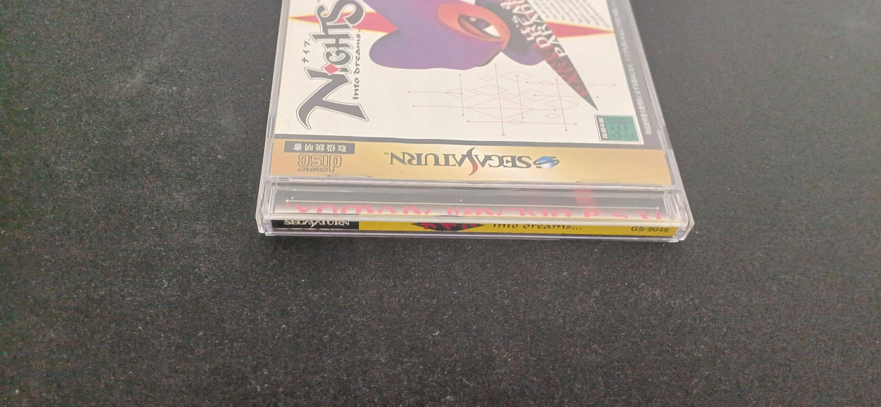 【SS】 ナイツ 【特別限定版】 SS]ナイツ NiGHTS into Dreams 特別限定版 セガマルチ