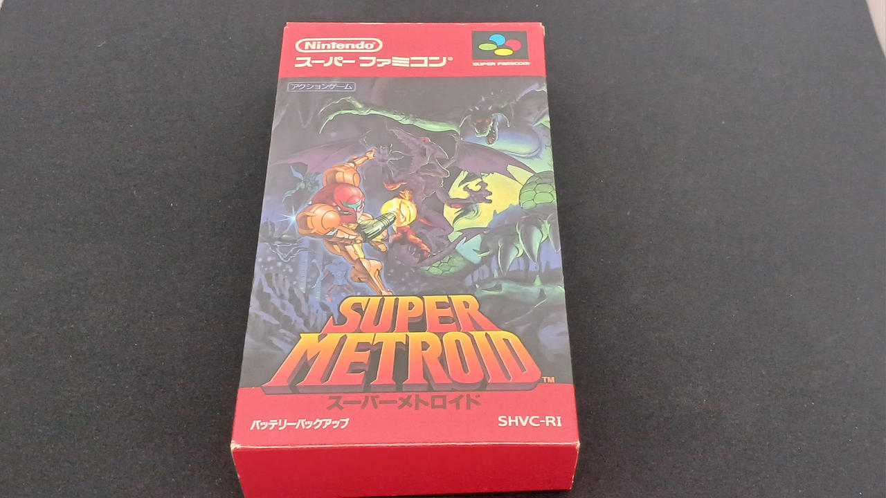 ニンテンドウ(NINTENDO)|【SFC】スーパーメトロイド|HARDOFFオフモール