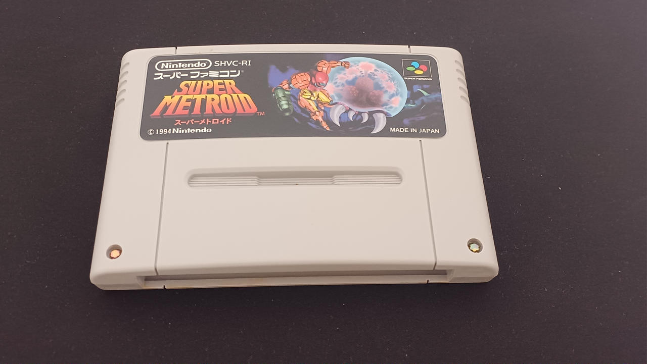 ニンテンドウ(NINTENDO)|【SFC】スーパーメトロイド|HARDOFFオフモール