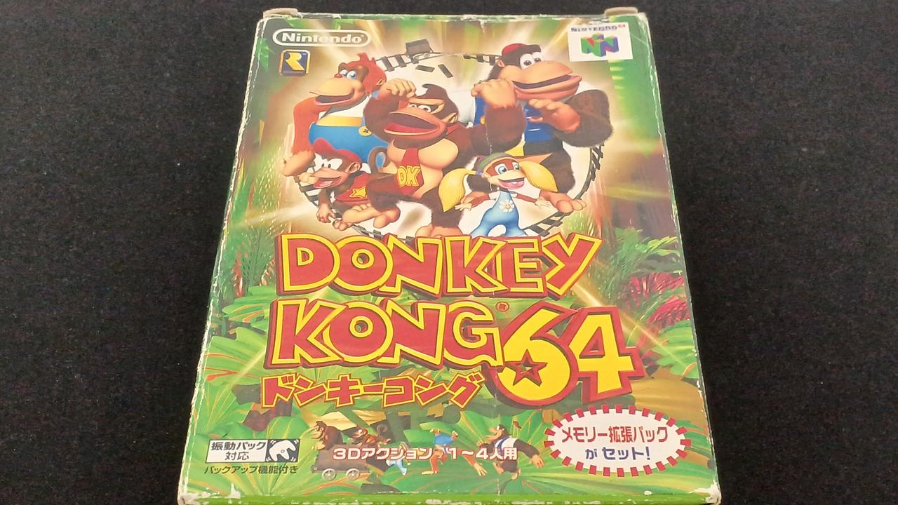 【N64】ドンキーコング64