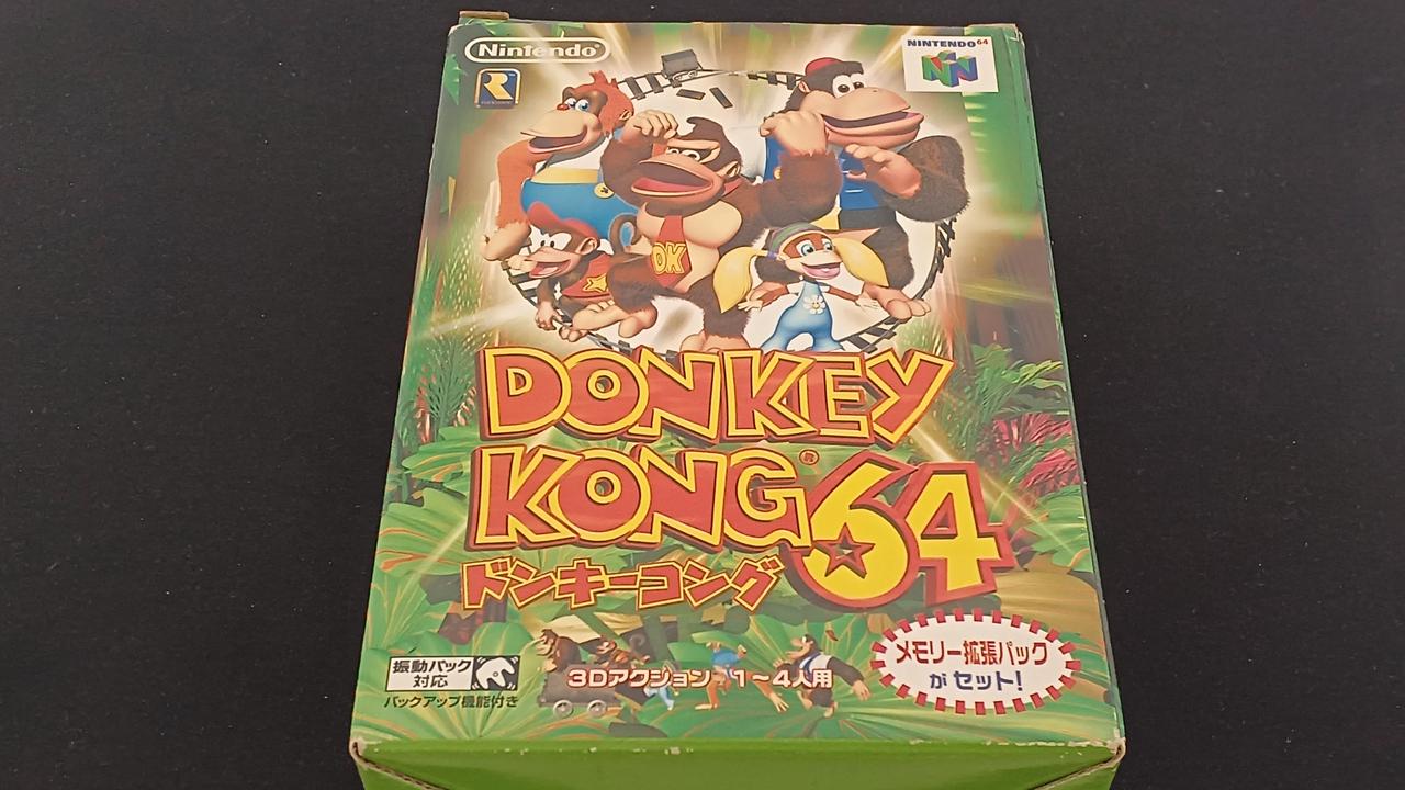 【N64】ドンキーコング64