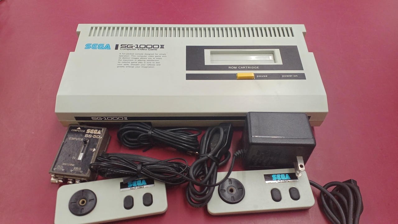 【ジャンク】SG-1000II