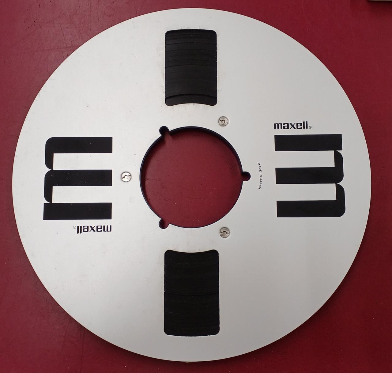 maxell - マクセルオープンリールテープ10号XLI50-120B（管理番号①） 楽天市場】【中古】10号オープンリールテープmaxell/マクセル