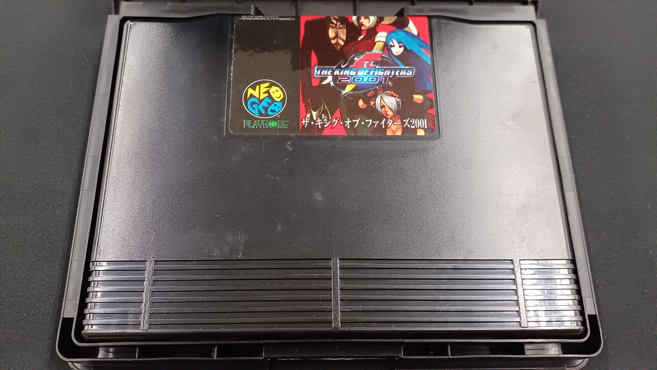 ネオジオ ザ・キング・オブ・ファイターズ 2001 NEO GEO NEO·GEO - THE KING OF FIGHTERS 2001 - YouTube