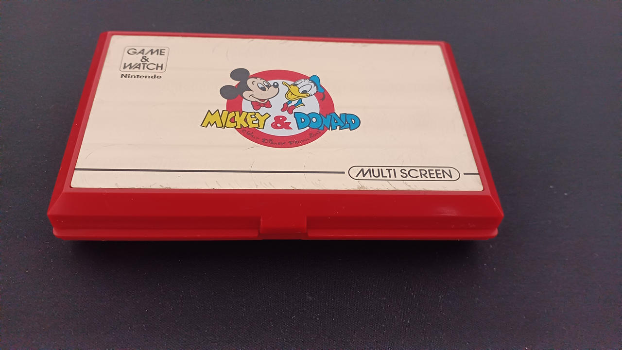 ゲーム&ウォッチ ミッキー&ドナルド