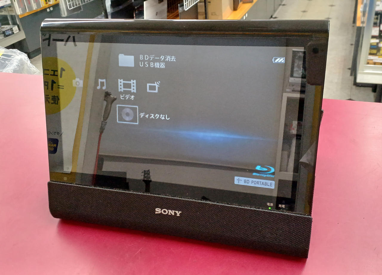 SONY BDP-Z1 ポータブル Blu-rayプレーヤー ジャンク ジャンク】SONY ポータブルBlu-rayプレイヤー BDP-Z1 Amazon
