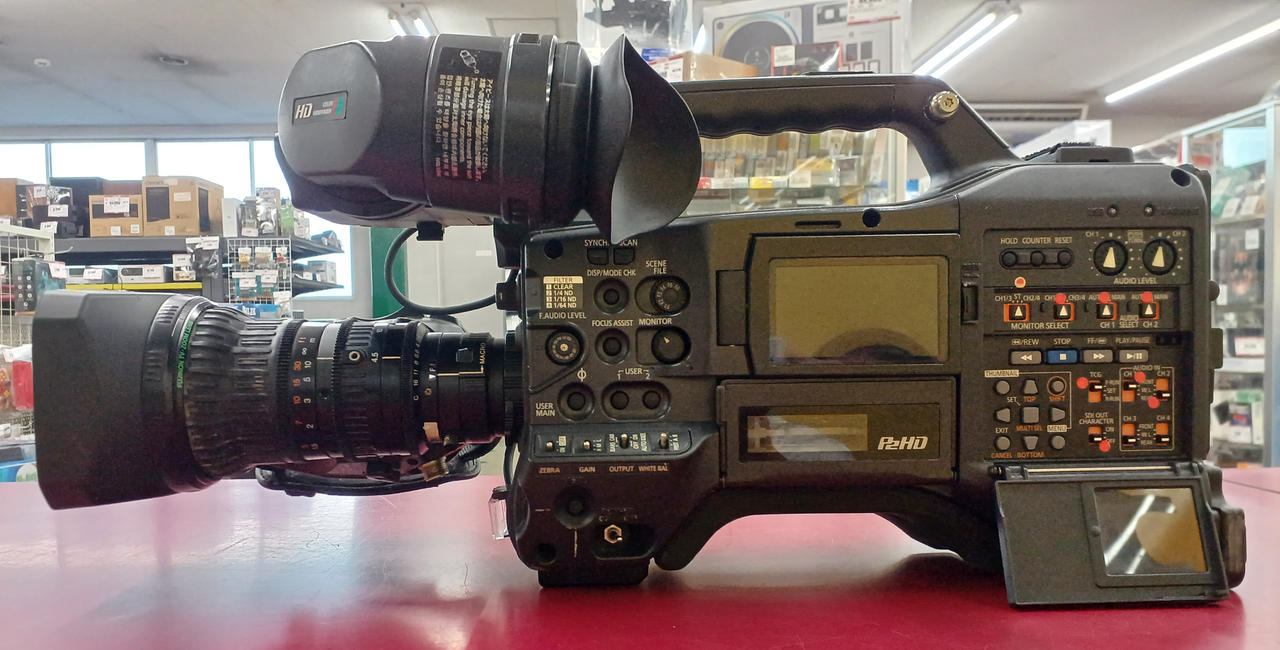 PANASONIC|※ジャンク品※ 業務用ビデオカメラ|HARDOFFオフモール