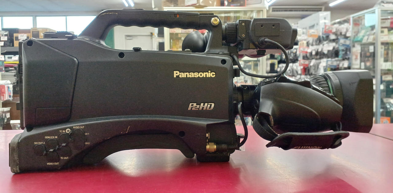 PanasonicビデオカメラとCanonデジカメジャンク品 PANASONIC|※ジャンク品※ 業務用ビデオカメラ|HARDOFFオフモール