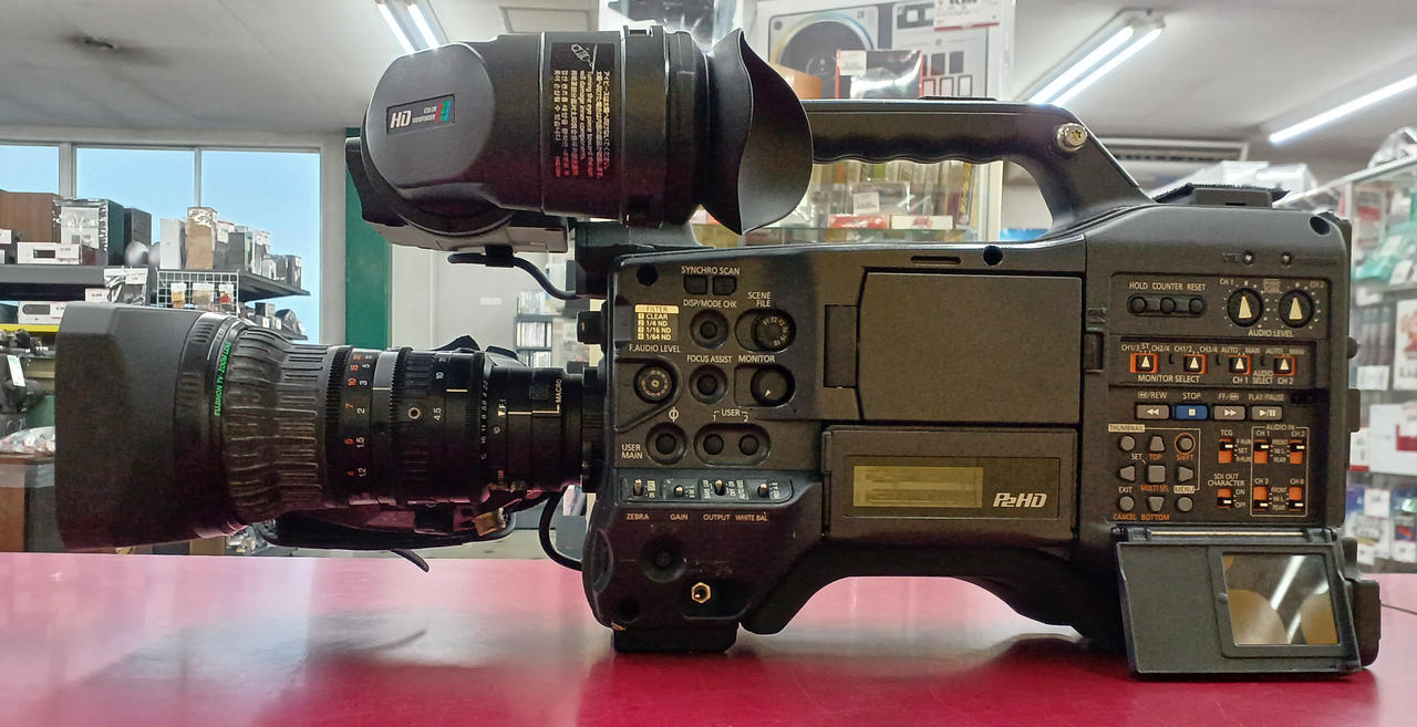 Panasonic AG-HPX375　業務用ビデオカメラ【中古】 Panasonic AG-HPX375業務用ビデオカメラ【中古】