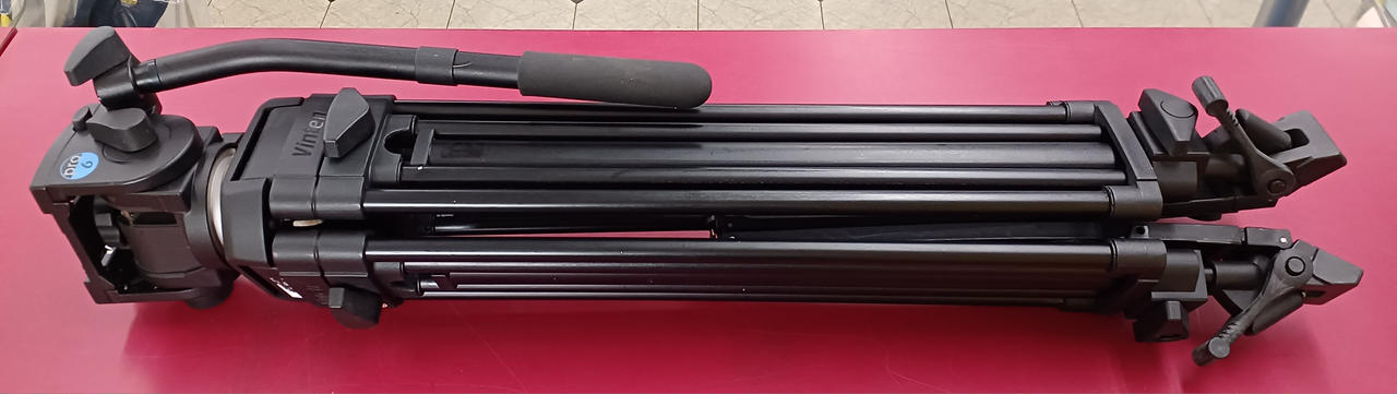 ジャンク品　vinten vision3ヘッド　100パイジャンク三脚 VINTEN|※ジャンク※ ビデオカメラ用三脚|HARDOFFオフモール