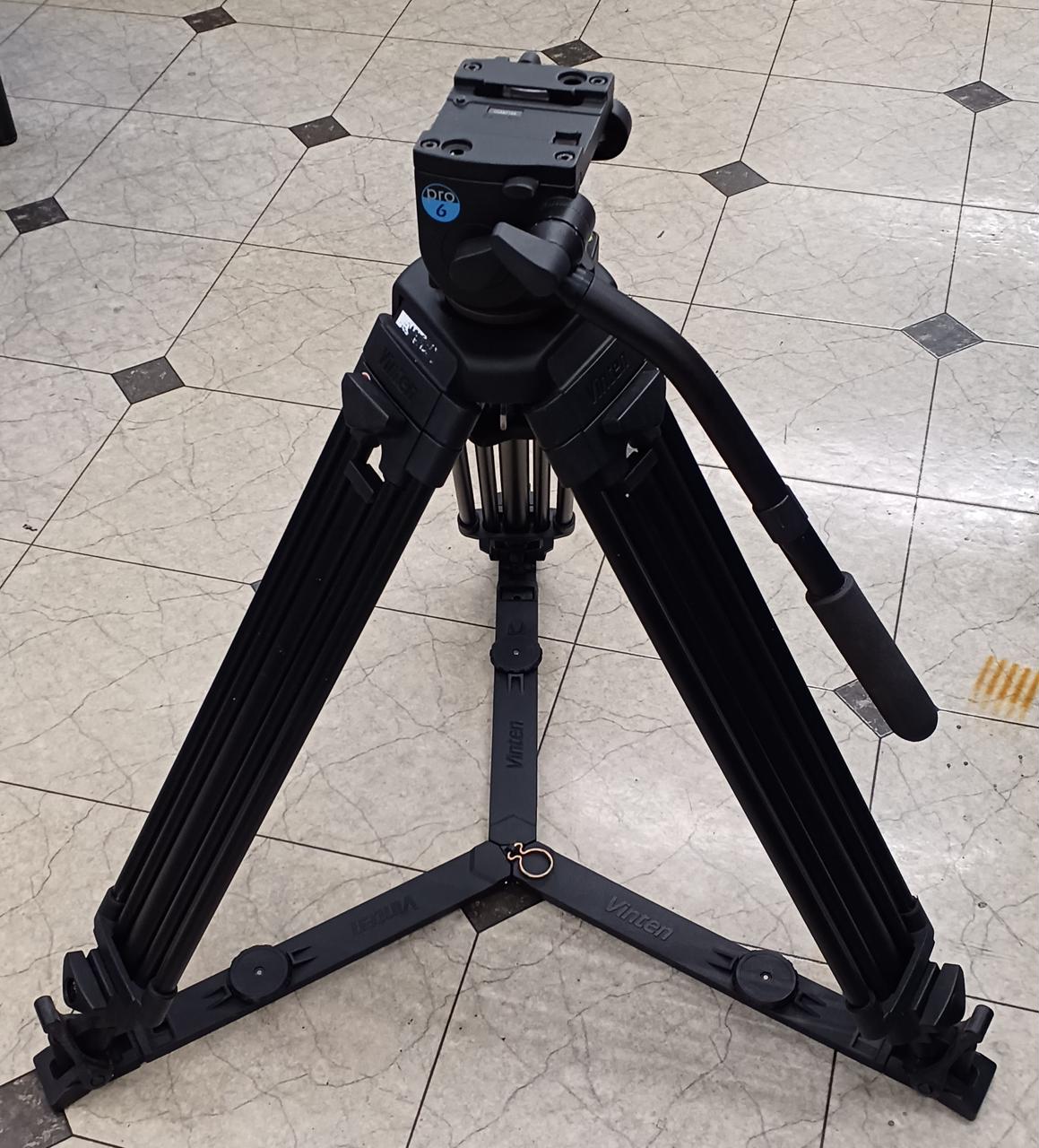 ジャンク品　vinten vision3ヘッド　100パイジャンク三脚 VINTEN|※ジャンク※ ビデオカメラ用三脚|HARDOFFオフモール