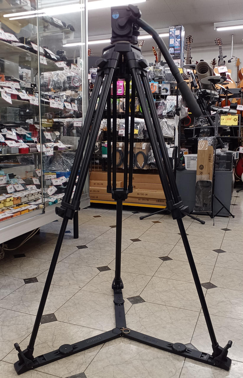 ジャンク品 vinten vision3ヘッド 100パイジャンク三脚 VINTEN|※ジャンク※ ビデオカメラ用三脚|HARDOFFオフモール
