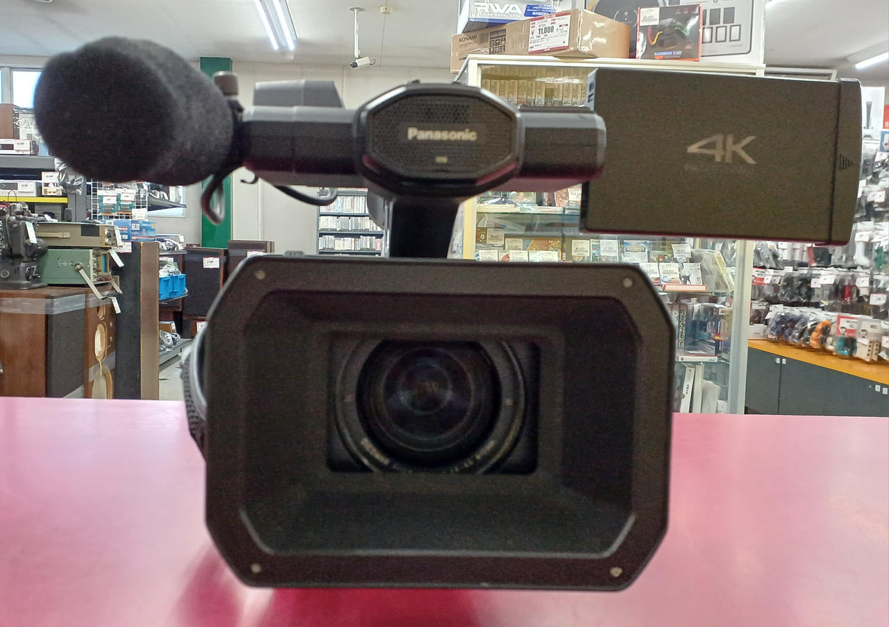 PANASONIC|※ジャンク※ 業務用ビデオカメラ|HARDOFFオフモール
