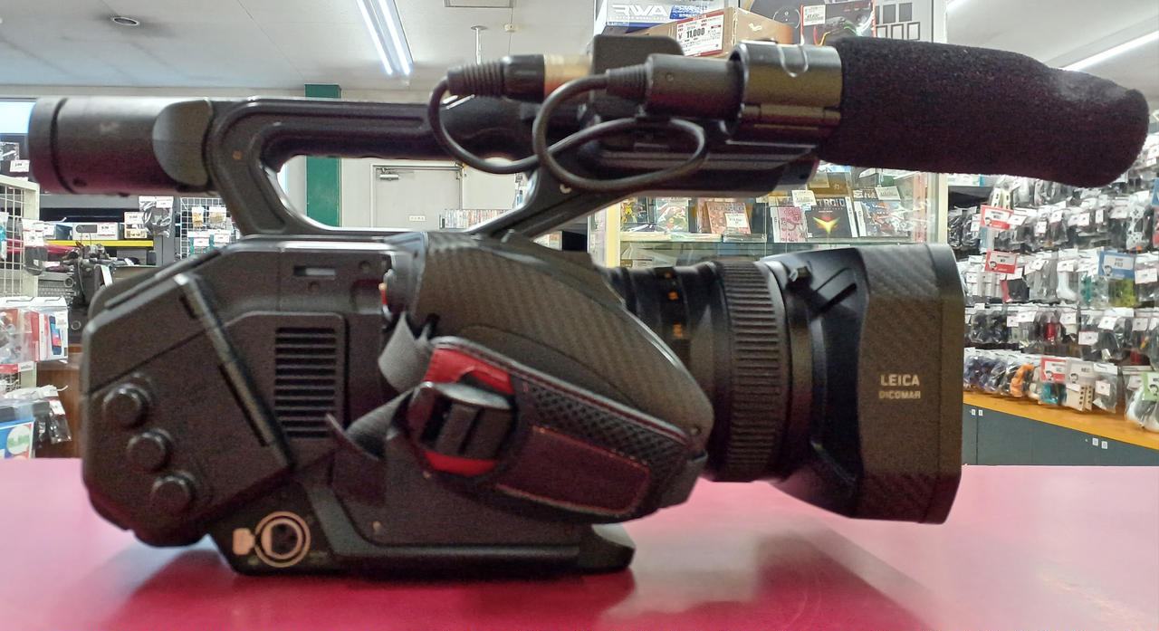 【ジャンク】Panasonic ビデオカメラ AG-HMC155　2台セット ジャンク】Panasonic ビデオカメラ AG-HMC155 2台セット