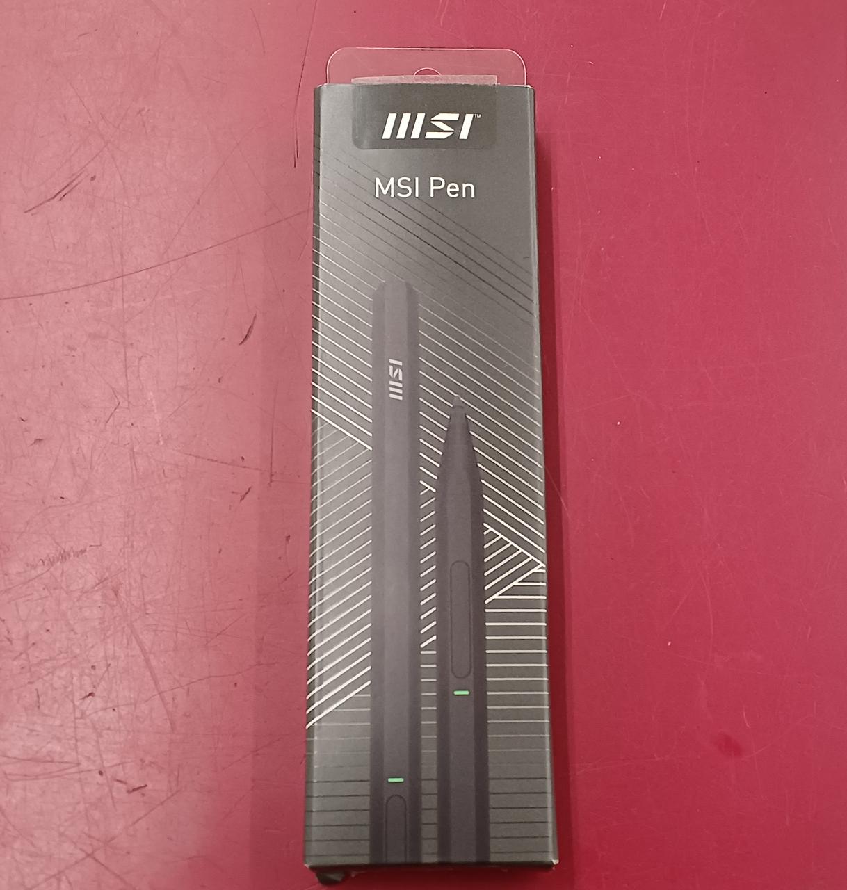 msiペン付属！