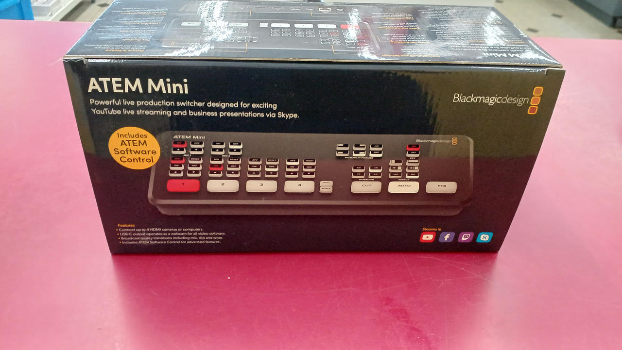 BLACKMAGIC DESIGN|ビデオスイッチャー|HARDOFFオフモール（オフモ