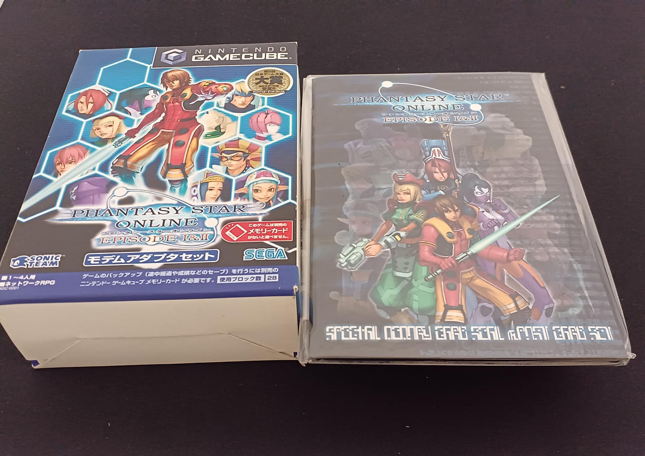 SEGA|【GC】ファンタシースターオンライン セット|HARDOFFオフモール