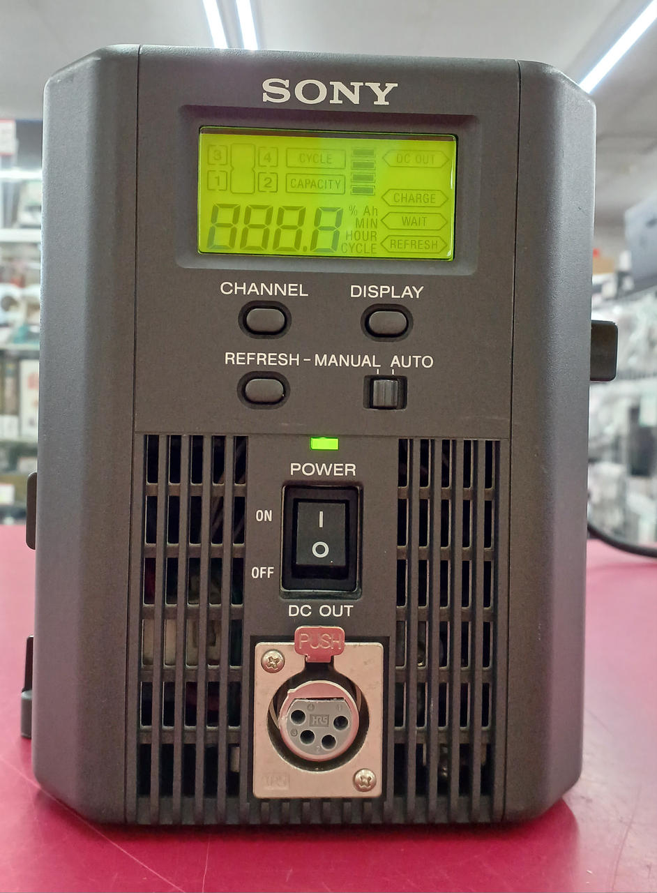 SONY|※ジャンク※ 4連式バッテリーチャージャー|HARDOFFオフモール