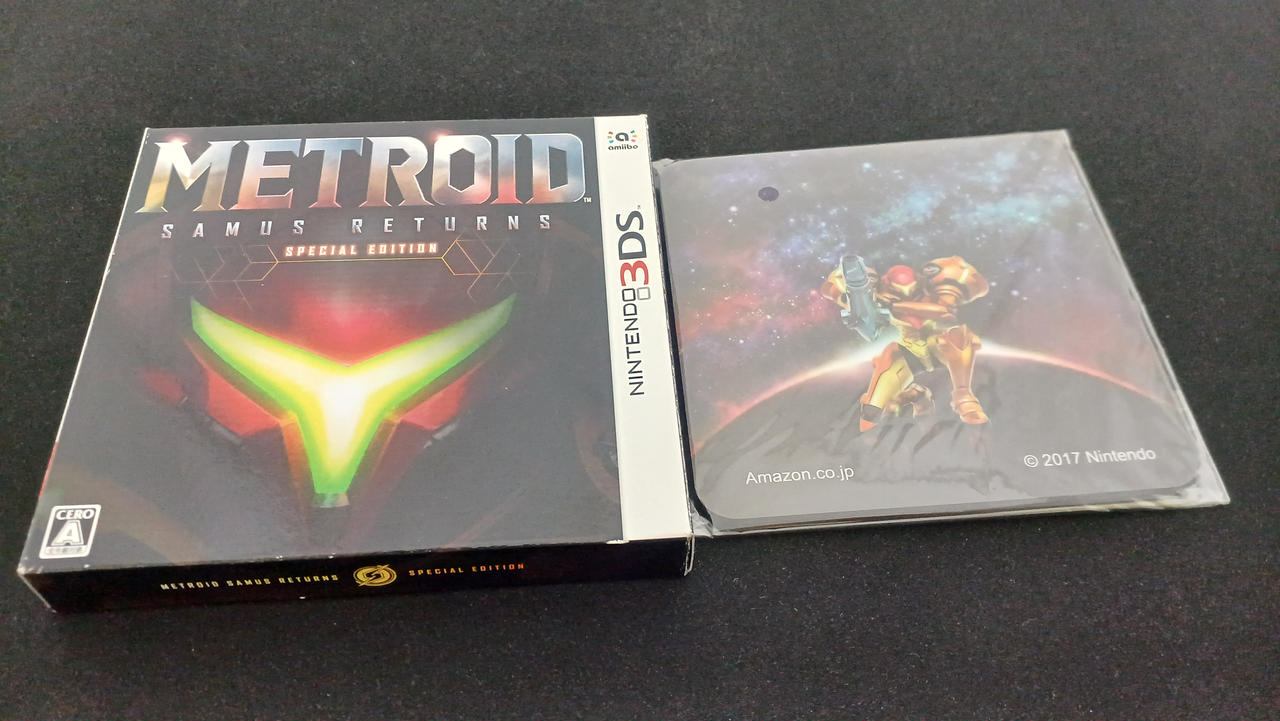 【3DS】メトロイドサムスリターンズ スペシャルエディション