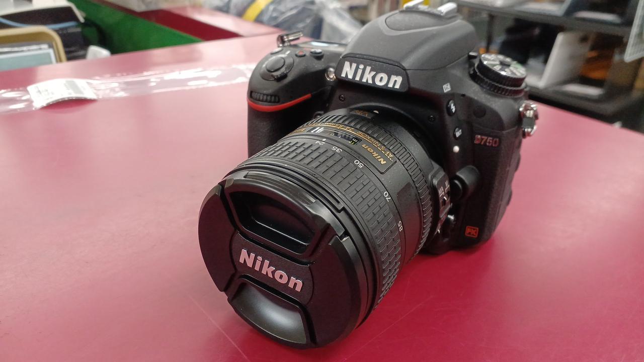 Nikon D750 デジタル一眼レフ ※ジャンク品 D750｜Nikon デジタル一眼レフカメラ ｜中古品｜修理販売