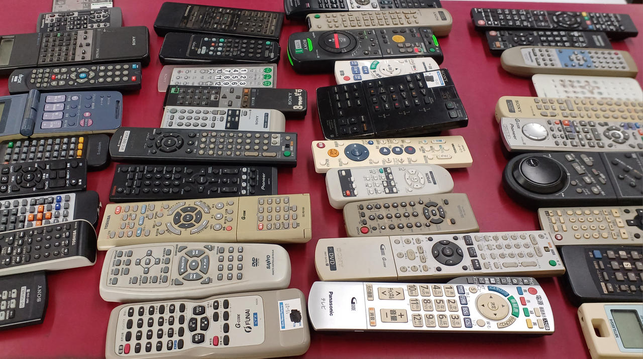 各社|【ジャンク】リモコン50本セット|【ハードオフ公式通販】オフ
