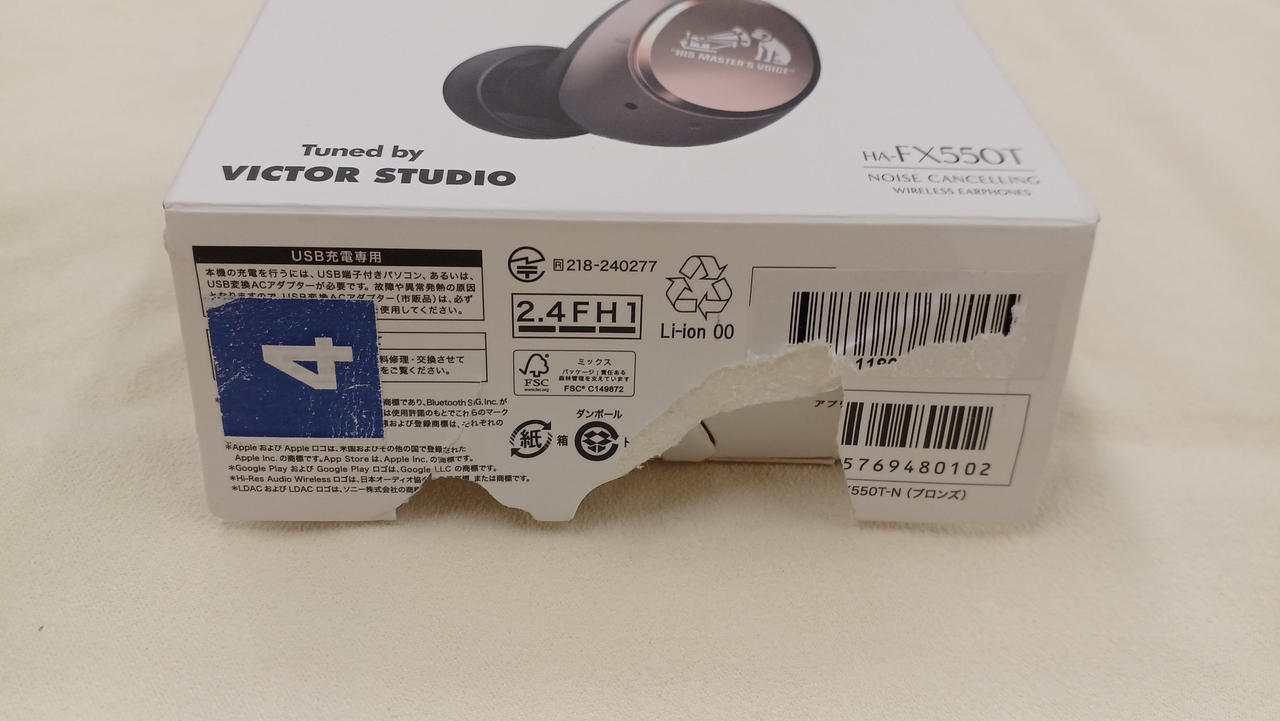 ※箱に破れあります