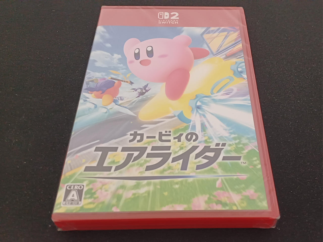 【未開封品】カービィのエアライダー