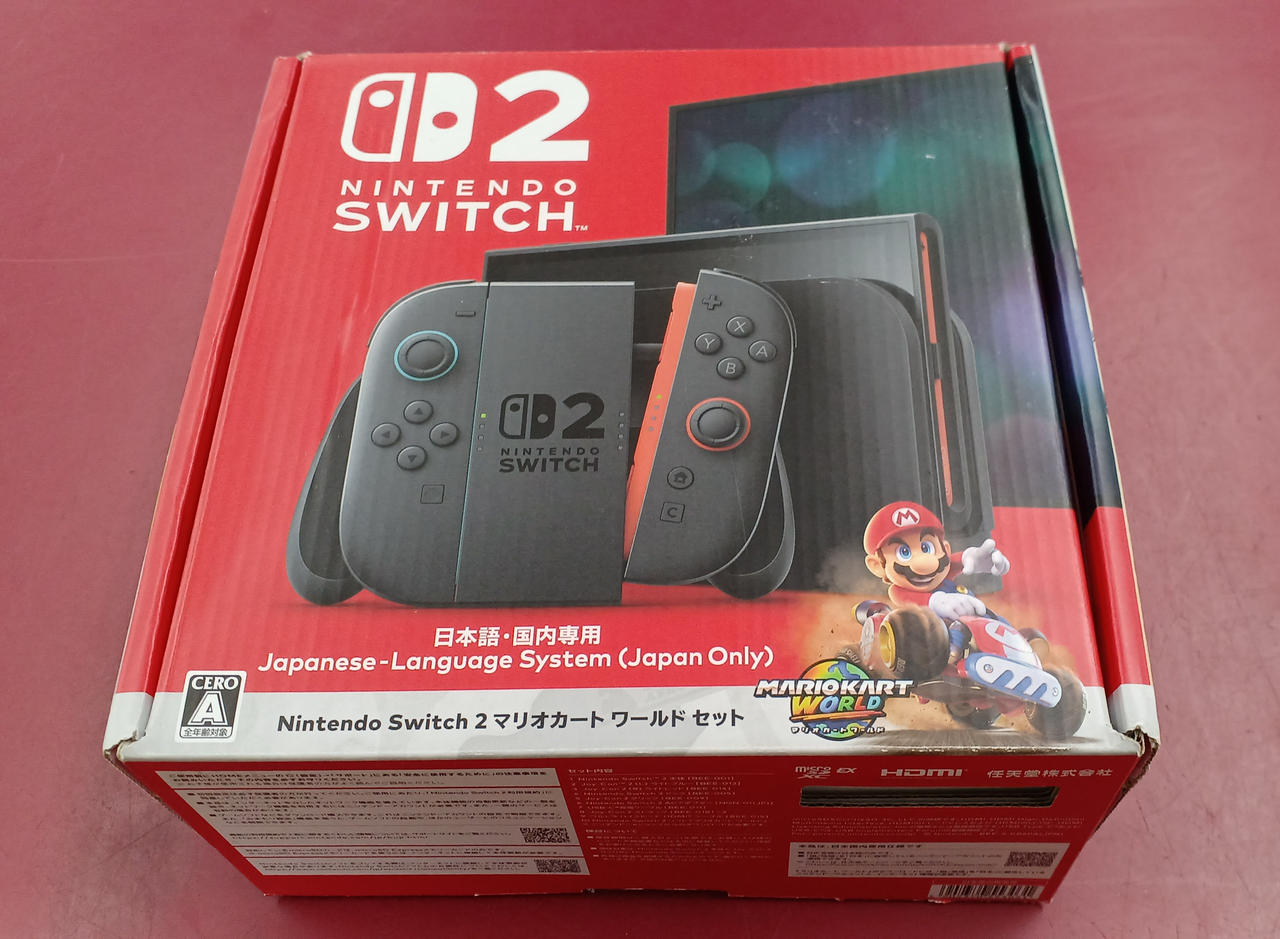 NINTENDO / 任天堂|SWITCH2|【ハードオフ公式通販】オフモール