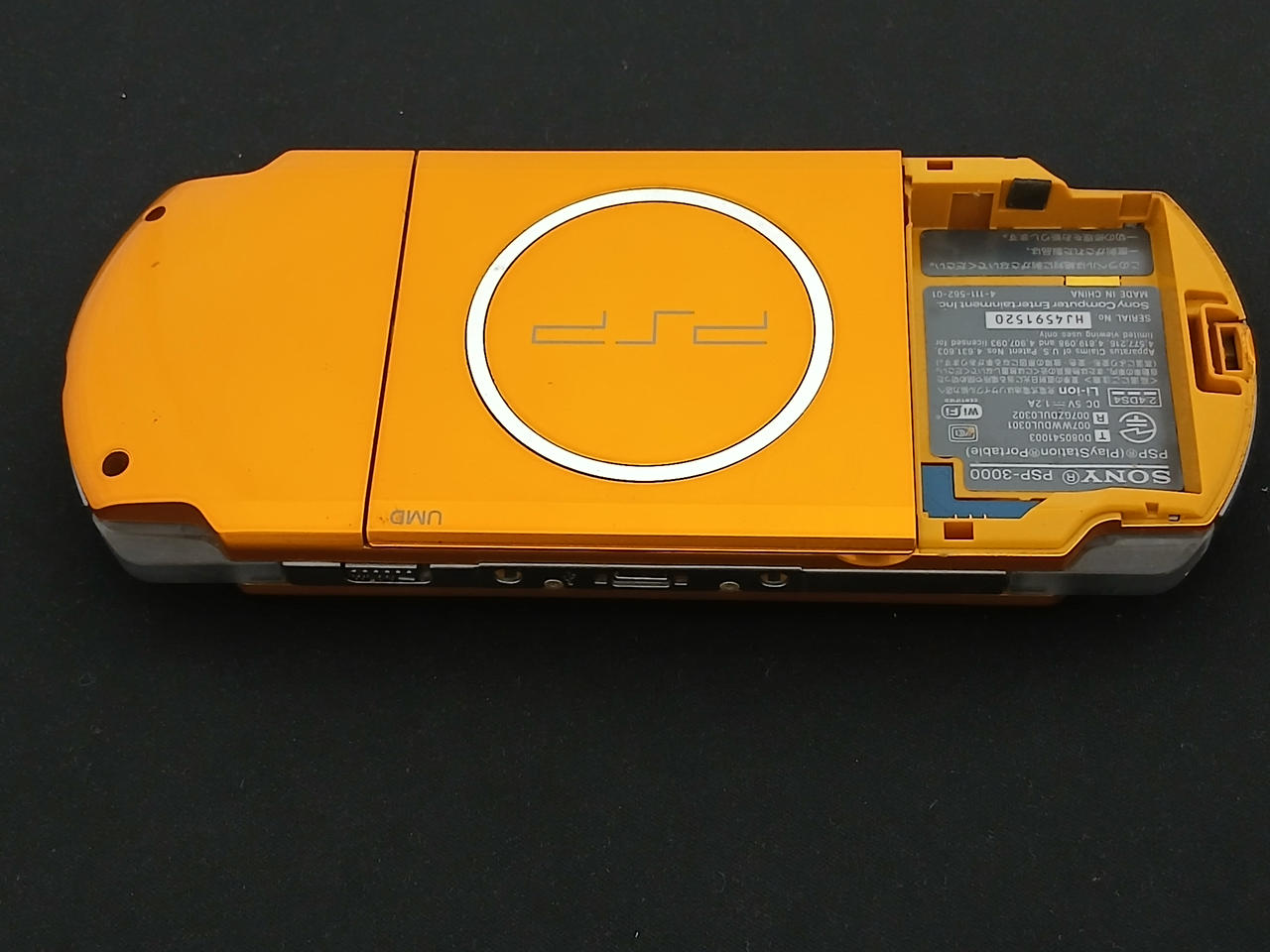 R*F様 PSP3000 ジャンク品　極美品 SONY|【ジャンク】 PSP-3000 ブライト・イエロー|【ハードオフ公式通販