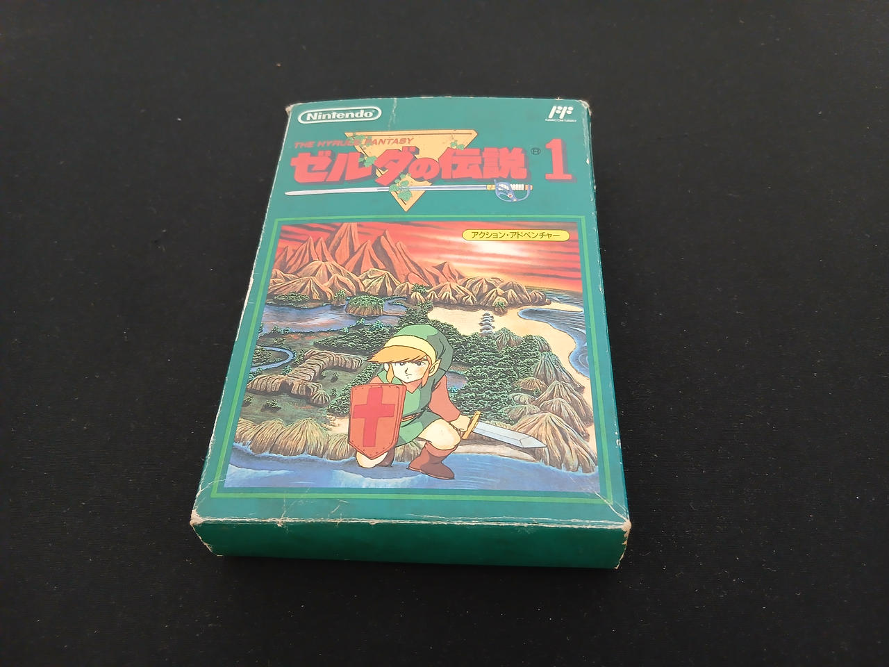 NINTENDO /Nintendo[FC] The Legend of Zelda 1 HVC-ZL