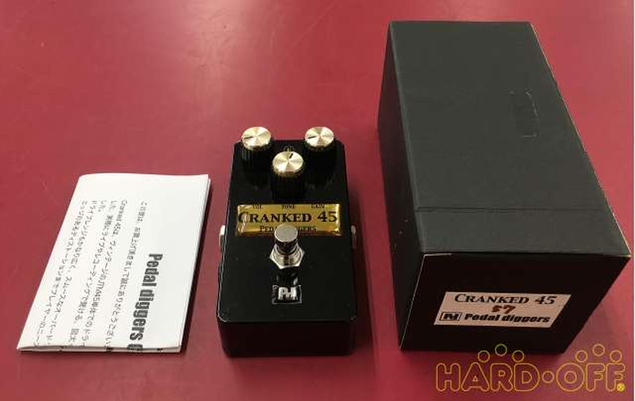 ギター Pedal diggers Cranked 45 Ver.2 Pedal diggers Cranked 45 Ver.2 ギターエフェクター(王道の