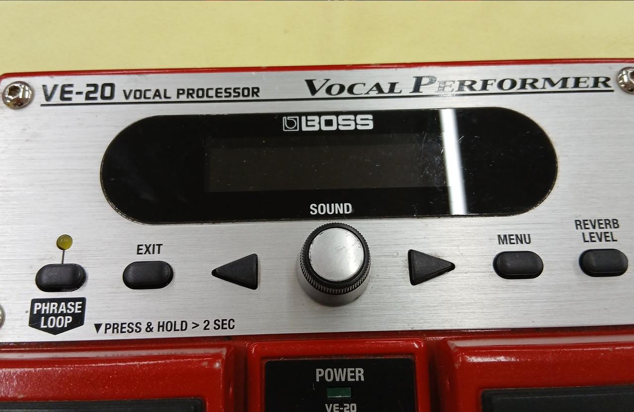 BOSS|ボーカルエフェクター|【ハードオフ公式通販】オフモール