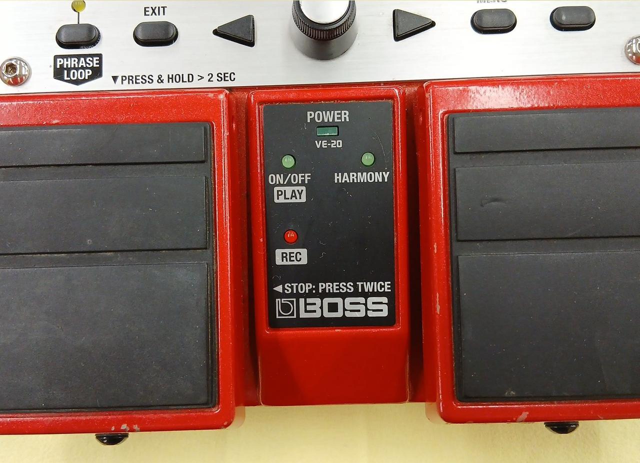 【ボーカルエフェクター】BOSS VE-20 値下げ！ BOSS|ボーカルエフェクター|【ハードオフ公式通販】オフモール