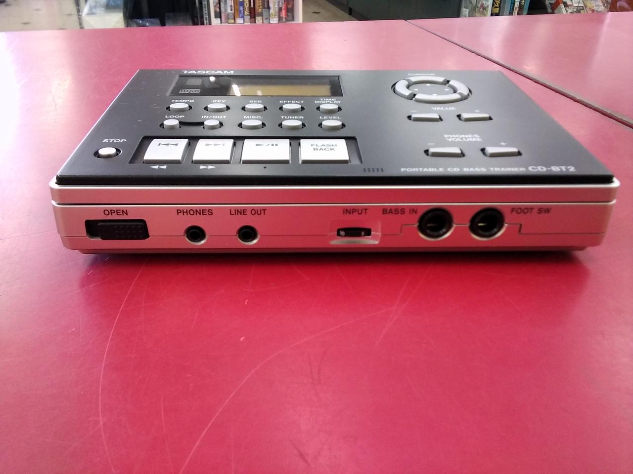 タスカム(TASCAM)TASCAM/CDBT2HARDOFFオフモール（オフモ）2010020000110839