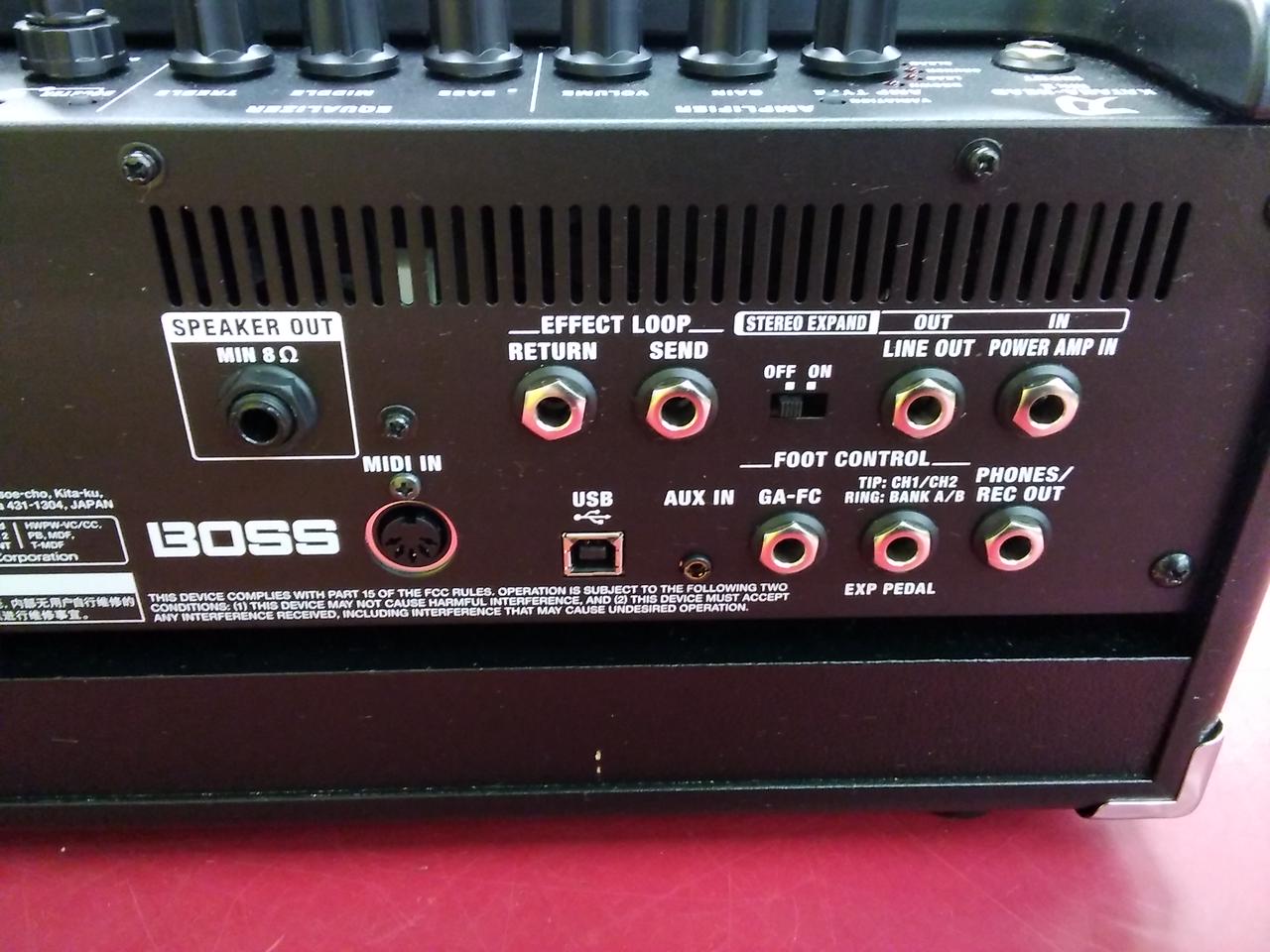 BOSS/KATANA-HEAD MK2Ω 