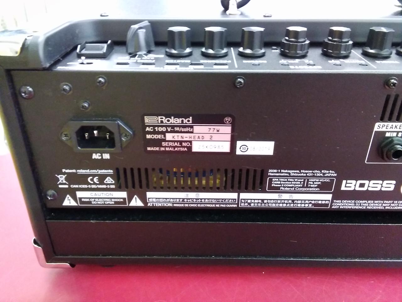 BOSS/KATANA-HEAD MK2Ω 