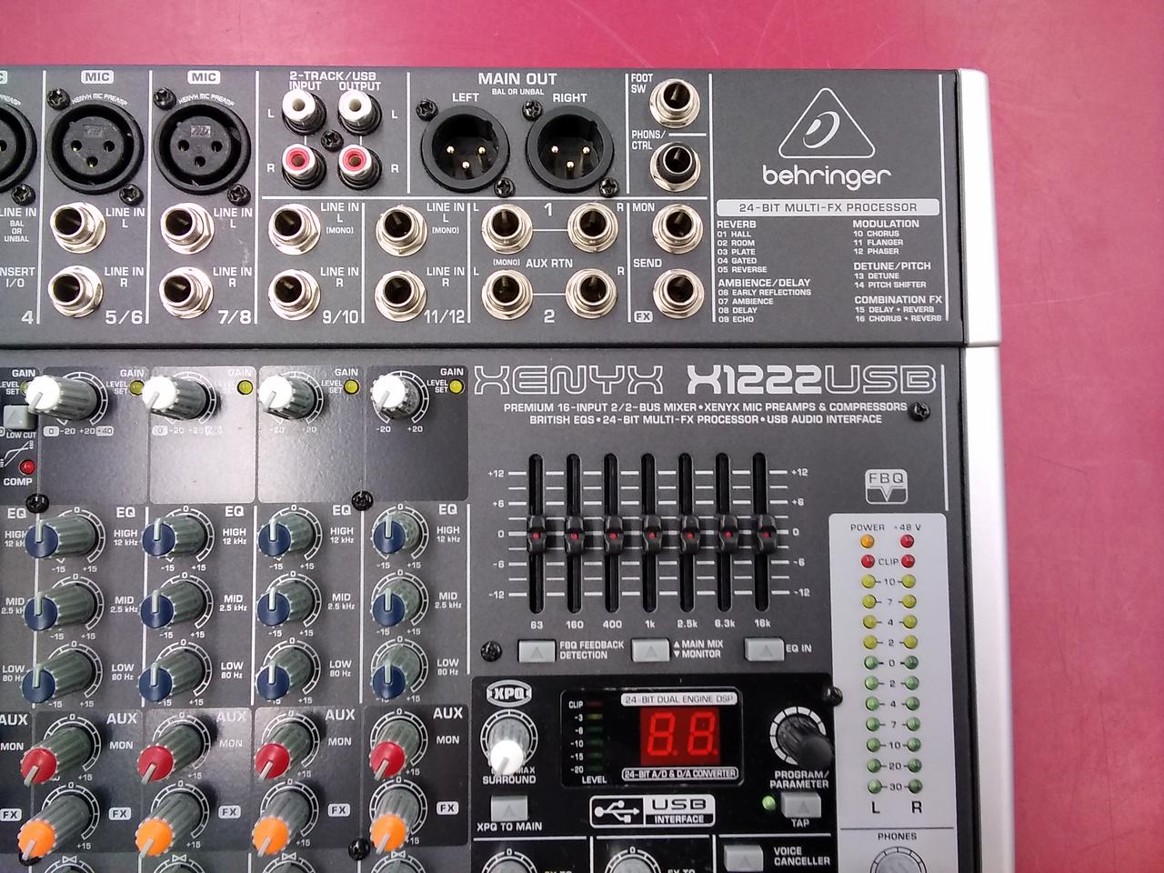  BEHRINGER/X1222USBΩ