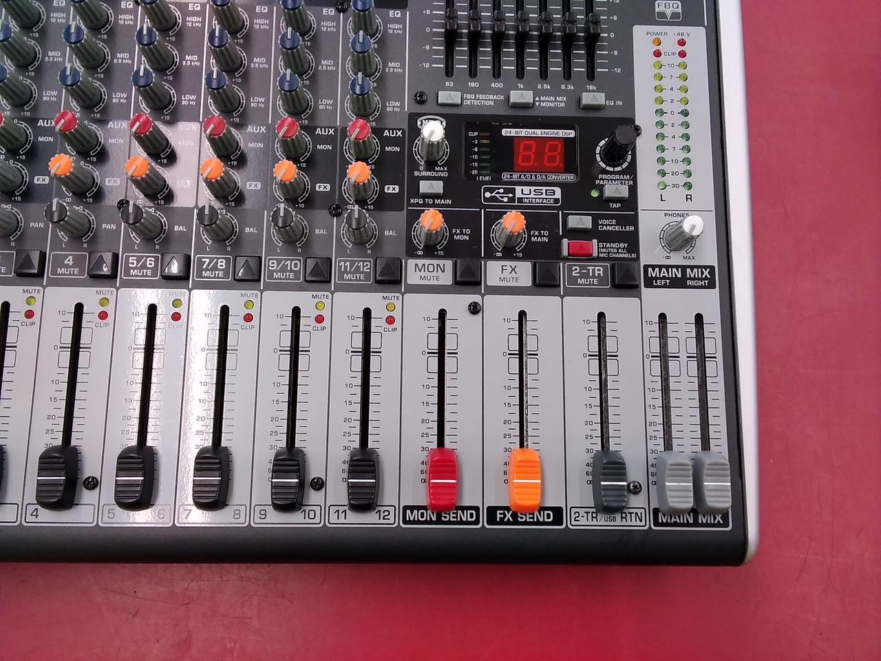  BEHRINGER/X1222USBΩ