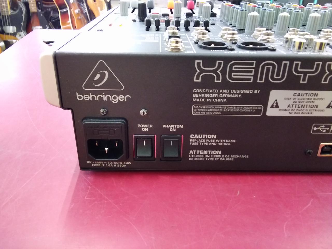  BEHRINGER/X1222USBΩ