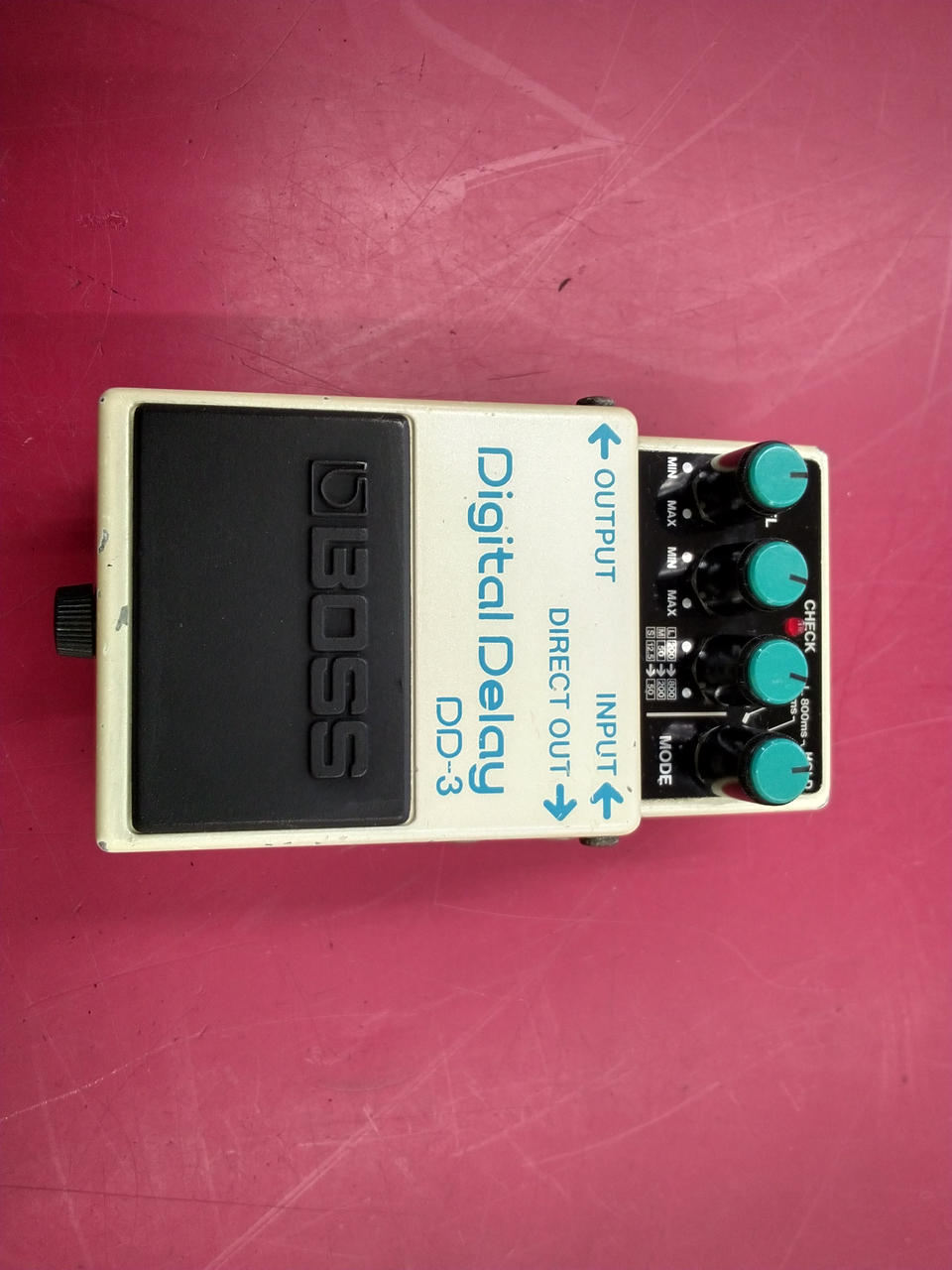 BOSS DD-3 エフェクター BOSS DD-3 Digital Delay Review - YouTube