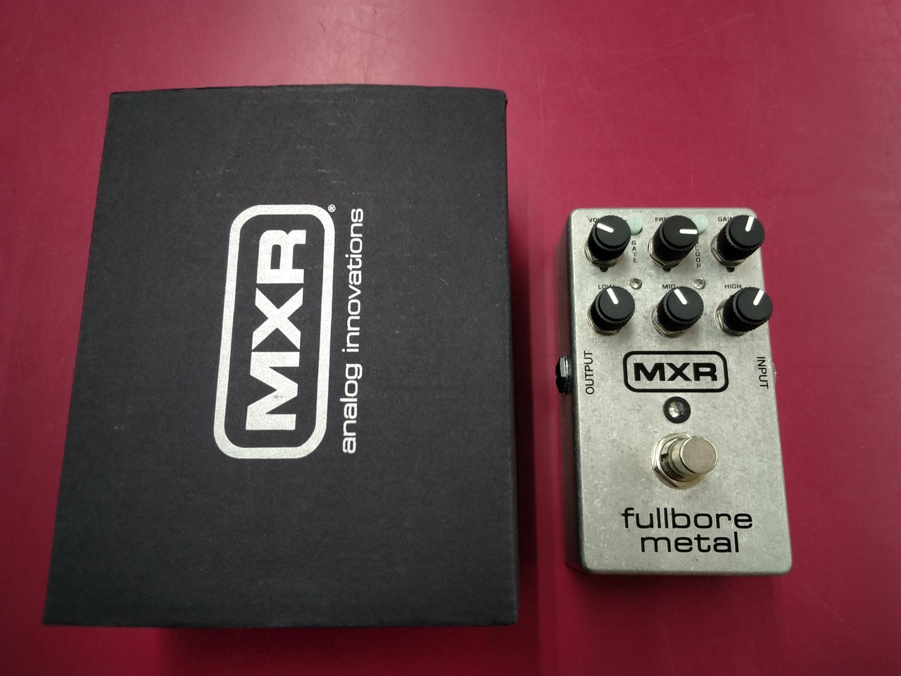 MXR Fullbore l ディストーション、メタルゾーン系 比較.2] MXR版メタゾネが頭おかしくてヤバいメタルゾーンに