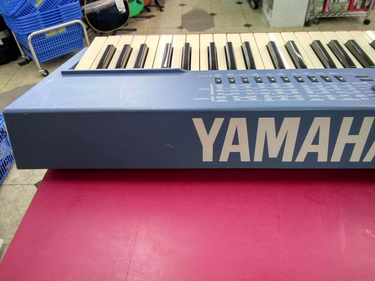 ヤマハ - ジャンク扱い YAMAHA シンセサイザー CS2x ACアダプタ