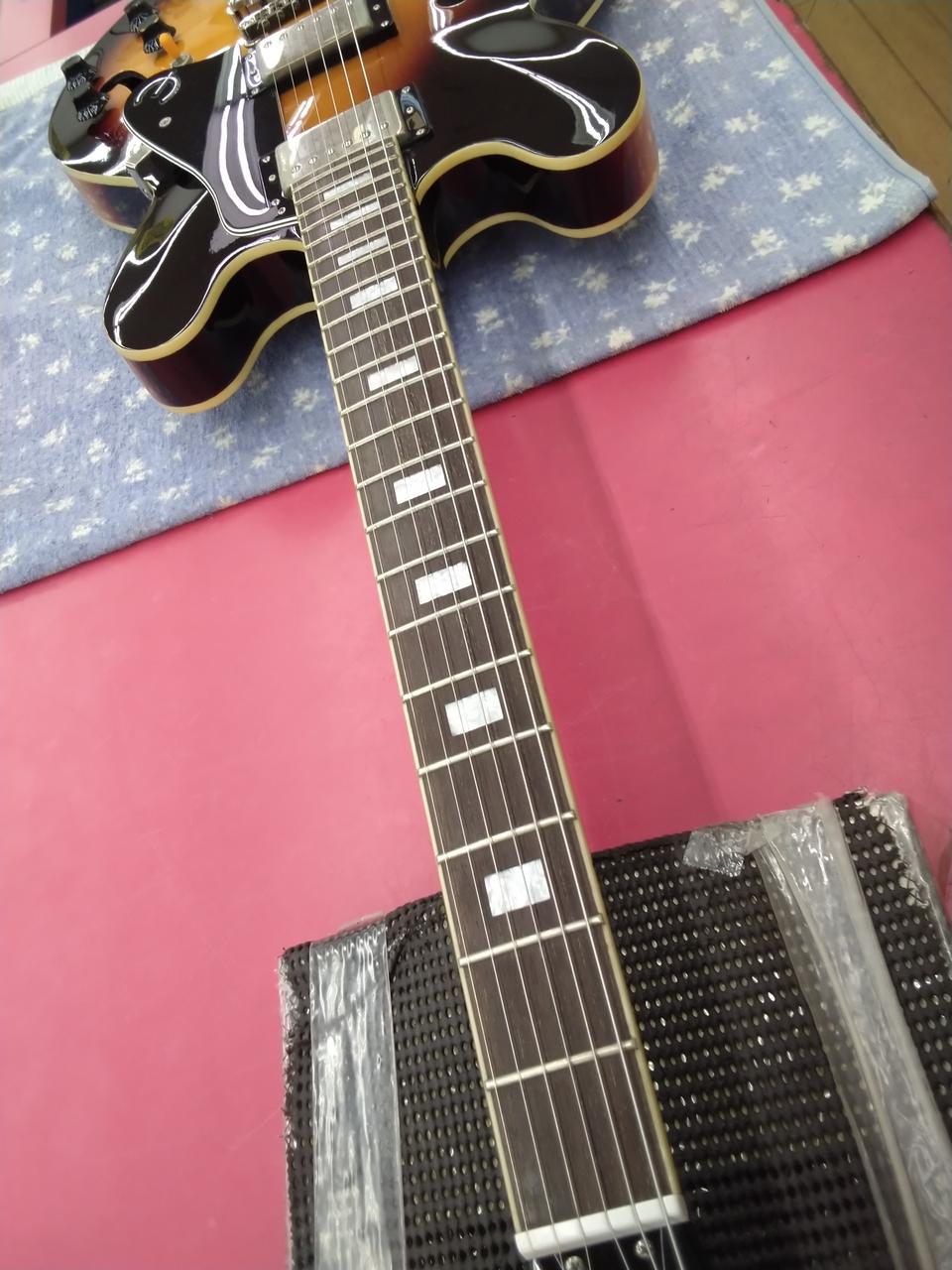 美品　Epiphone ES-335 PRO ブロックインレイ　ハードケース付き エピフォン(EPIPHONE)|EPIPHONE/ES-335 PRO|【ハードオフ公式通販